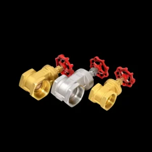 Durable Manual Rotary Threaded Brass Precision Gate Valve with Custom Port Size and ODM Customized Support
