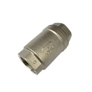 Durable Stainless Steel 304 Wire Check Valve Manual Water Industrial Use