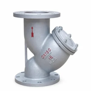 Durable WCB Cast Steel Y Type Strainer GL41H WCB YS PN16 PN25 Flange Connection Water Oil Steam Filter DN15 DN500 12 Month