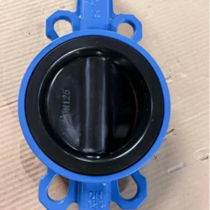 Durable Wafer Butterfly Valve with Custom Rubber Lining