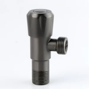 Duschy DS103 Modern Stainless Steel 304 Angle Valve 1/2 for Bathroom Water Stop Toilet Easy Installation 1 Year