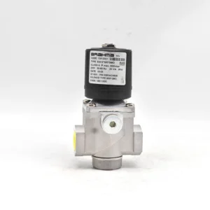 EG12 SR GMO Italy Gas Solenoid Valve Quick Open 1/2 with Flow Regulation