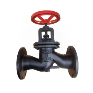 EN PN16 One Piece MOQ Globe Valve Flange Steam Globe Valve