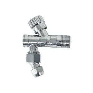 EN1213 Brass Angle Valve Customized Brass Shut-off Angle Valve for Bathroom Potable Water