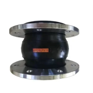 EPDM Rubber Joint Flange Expansion Valve Bellows Flexible Joint Pipeline Connections Joints