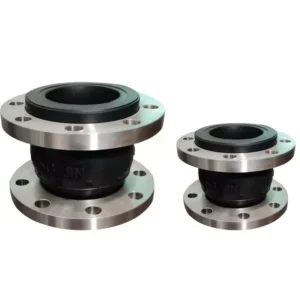 EPDM Stainless Steel Flange Flexible Rubber Joint Rubber Compensator Bellows Joint