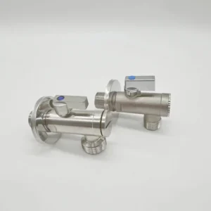 Economic Stainless Steel Angle Valve with Filter for Plumbing Toilet Bathroom Use