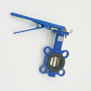 Electric Actuated Center Line Butterfly Valve with Limit Switch for Water Treatment