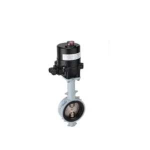 Electric Actuated Ductile Iron Butterfly Valve for Water On-Off Modulating 2 Inch Port Size Model