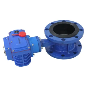 Electric Actuated Flange Type Butterfly Valve D941X-16QB3 with EPDM Seal