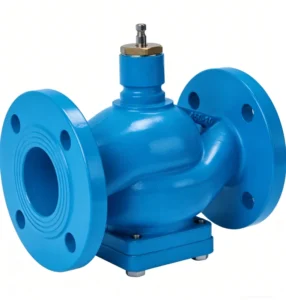 Electric Actuated Globe Valve for Flow Control 4 20mA