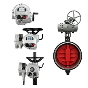Electric Actuators IQT IQT3 IQT3 Pro 50 Nm to 3,000 Nm Compatible with Chinese 1-inch to 30-inch Butterfly Valves