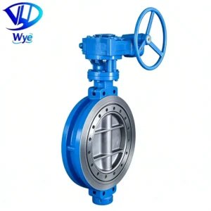 Electric Angle Flangeless Wafer Hard Seal Butterfly Valve DN50 DN2000 PN10 PN40 Carbon Steel Ductile Iron Stainless Steel Water