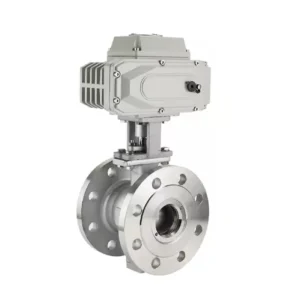 Electric Ball Valve Customizable 3/4 Inch PVC Stainless Steel SS304 AC100V AC220V AC380V DC24V Butterfly