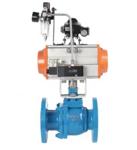 Electric Ball Valve Flange Ball Valve