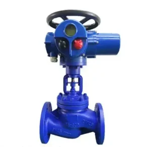 Electric Bellows Globe Valve German Standard Globe Valve