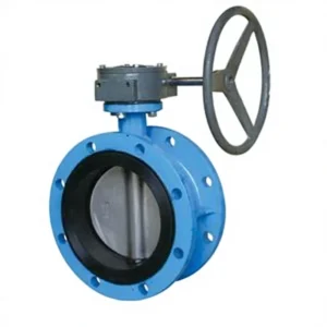 Electric Butterfly Valve D341X 16C D341J 16P Soft Sealing Flange Rubber Lining for Water Moderate Temperature