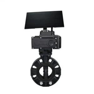 Electric Butterfly Valve Remote Control Water Shutoff Valve DN150 6 Inch Electric