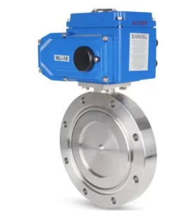 Electric Butterfly Valve and Vacuum Butterfly Valve