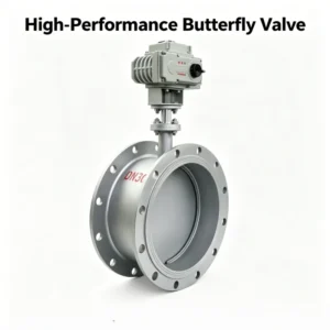 Electric Butterfly Valves Designed for Hot Air Flue Gas Dedusting & Cooling Air Pipes