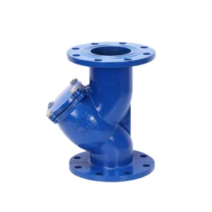 Electric Cast Steel Y Type Strainer CF8/CF8M SS304 SS316 Filter for Water Media GL41H Fire Protection System