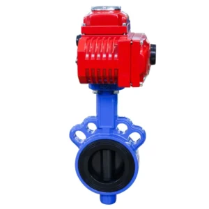 Electric Center Line Butterfly Valve