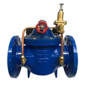 Electric Control Valve with Flange 600X Electromagnetic Pump Multi Function Water Control for Fire Fighting Engineering