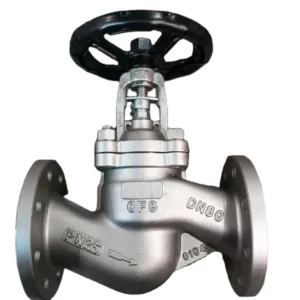 Electric Corrosion Proof Angle Pattern Design Gas Suitable Ultra-Pure Water Applications PN100 316 Stainless Steel Globe Valve
