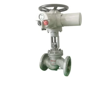 Electric Flange Globe Valve Cast Steel Globe Valve