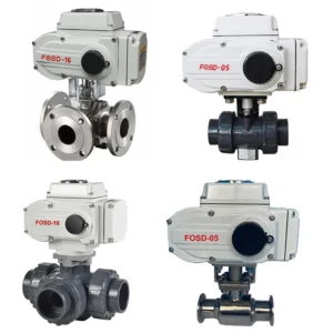 Electric Flange Pvc Ball Valve 6Inch 2inch 50mm Electric Actuated Motor Ball Valve Motorized Ball Valve