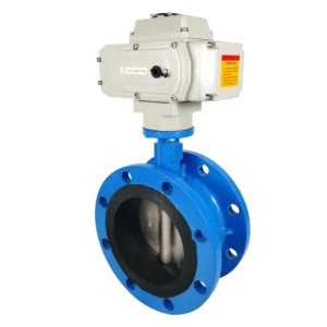 Electric Flanged Butterfly Valve D941X 16 Soft Seal On Off Type Motorized Valve for Water Oil Gas Industrial Pipeline
