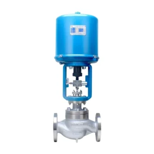 Electric Globe Control Valve DN15 DN600 Single Seat Sleeve Type