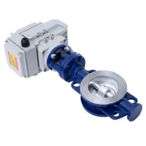 Electric Hard Seal Wafer Type Carbon Steel Butterfly Valve