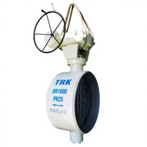 Electric High Temperature Water Triple Eccentric Hard Seated Butterfly Valve