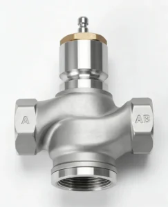 Electric Modulating Stainless Steel Globe Valve 4 20mA