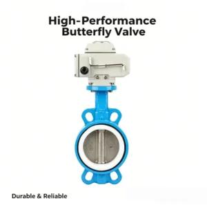 Electric Multifunctional Butterfly Valve Multiple Voltage Specifications for Water High Temperature Applications DN32-DN2000
