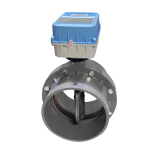 Electric PVC Butterfly Valve with Actuator for Water and High Temperature Applications