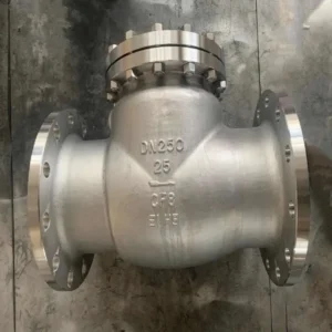 Electric Sea Water Corrosion Resistant Aluminum Bronze Check Valve for Gas RO Desalination High Pressure Membrane Housing Outlet