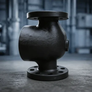 Electric Shutoff Carbon Steel Globe Valve Acid Proof Low Flow Resistance