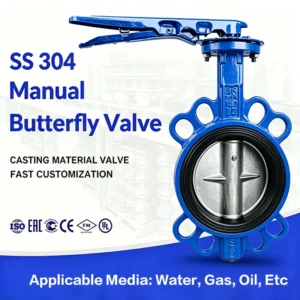 Electric Stainless Steel Flanged Butterfly Valve for Water High Temperature Oil & Gas Applications