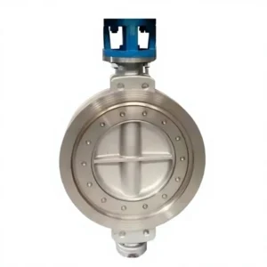 Electric Stainless Steel Seated Butterfly Valve for Water Oil Gas with High Temperature Resistance