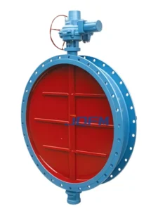Electric Ventilation Butterfly Valve for Industrial Ventilation and Dust Collection