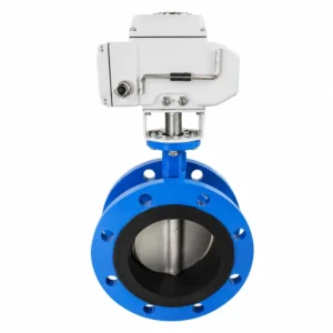 Electric Wafer Lug Connection Butterfly Valve 6 Inch DN150 PN10/PN16 Ductile Iron Anti-Corrosion EPDM Double Flanged Stainless