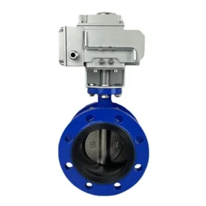 Electric Wafer Lug Connection Butterfly Valve 6 Inch DN150 PN10 PN16 Ductile Iron EPDM Stainless Steel Disc Zero Leakage