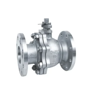 Electric Water National Standard Flange Ball Valve Stainless Steel Wafer Connection OEM Customizable Sanitary Valve