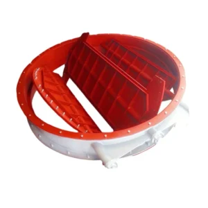 Electrically Controlled Ventilation Butterfly Valve