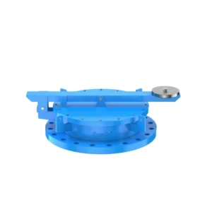 Emergency Hydraulic Safety Pressure Reducing Control Valve for Gas High Temperature Applications