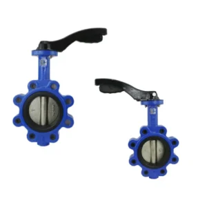 Epdm Lined Lever Butterfly Valve Sanitary Manual Butterfly Valve