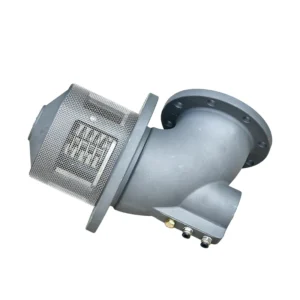European Standard Aluminum Alloy 4 Inch Pneumatic Shut-Off Valve