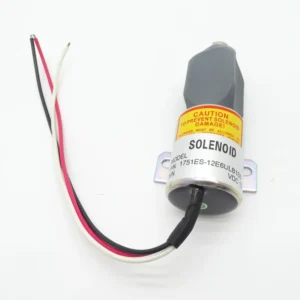 Excavator Electric Parts Stop Solenoid 1751ES 12E6ULB1S5 1700 1512 Shutoff Solenoid Valve